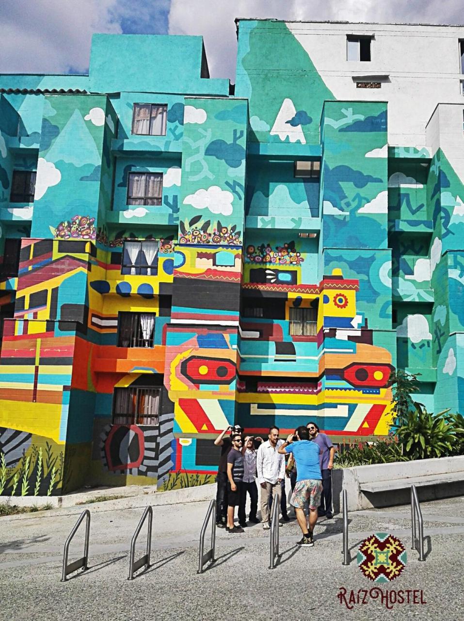 Raiz Hostel Medellin Exterior photo