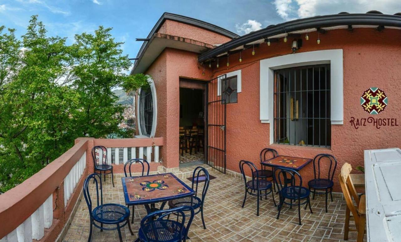 Raiz Hostel Medellin Exterior photo
